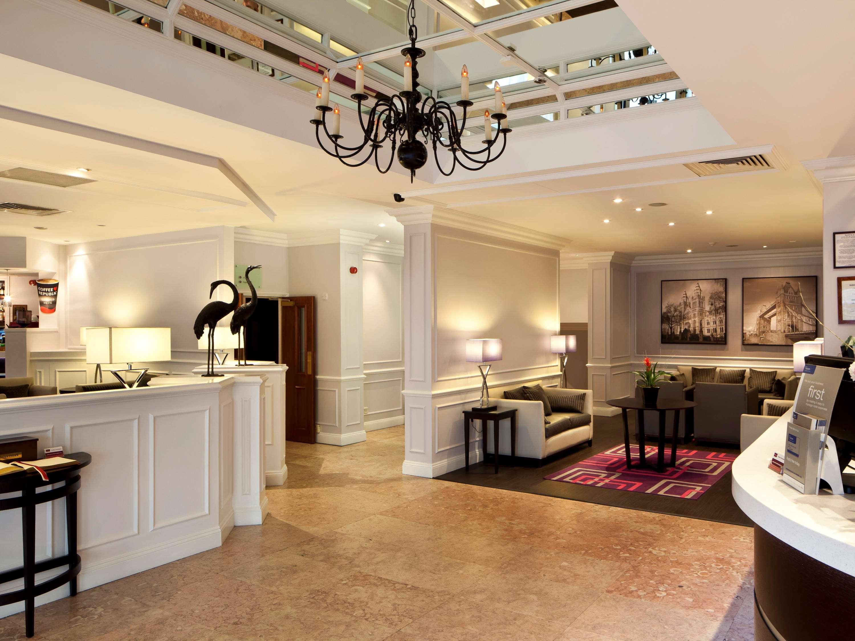 Mercure London Kensington Hotel מראה חיצוני תמונה
