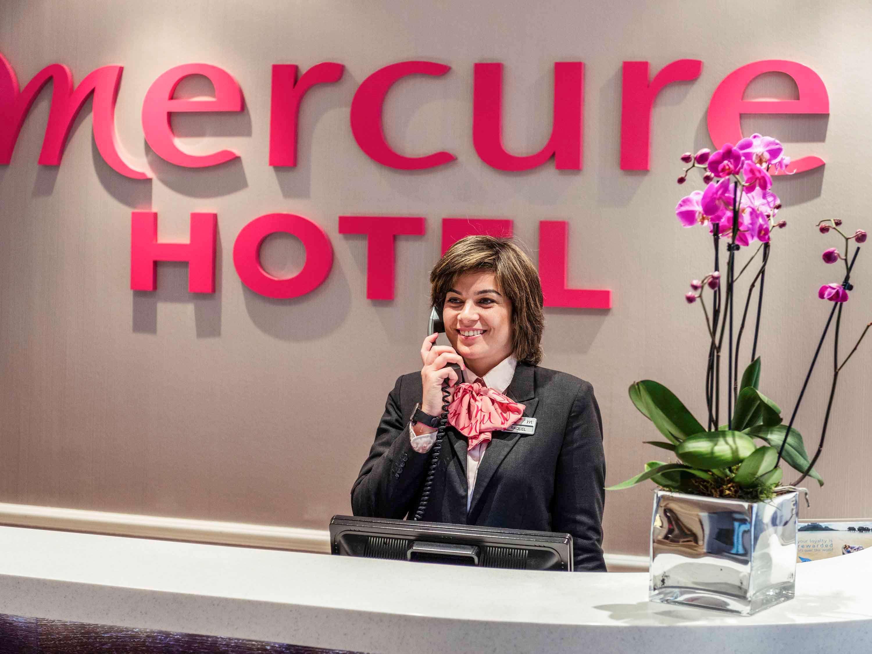 Mercure London Kensington Hotel מראה חיצוני תמונה